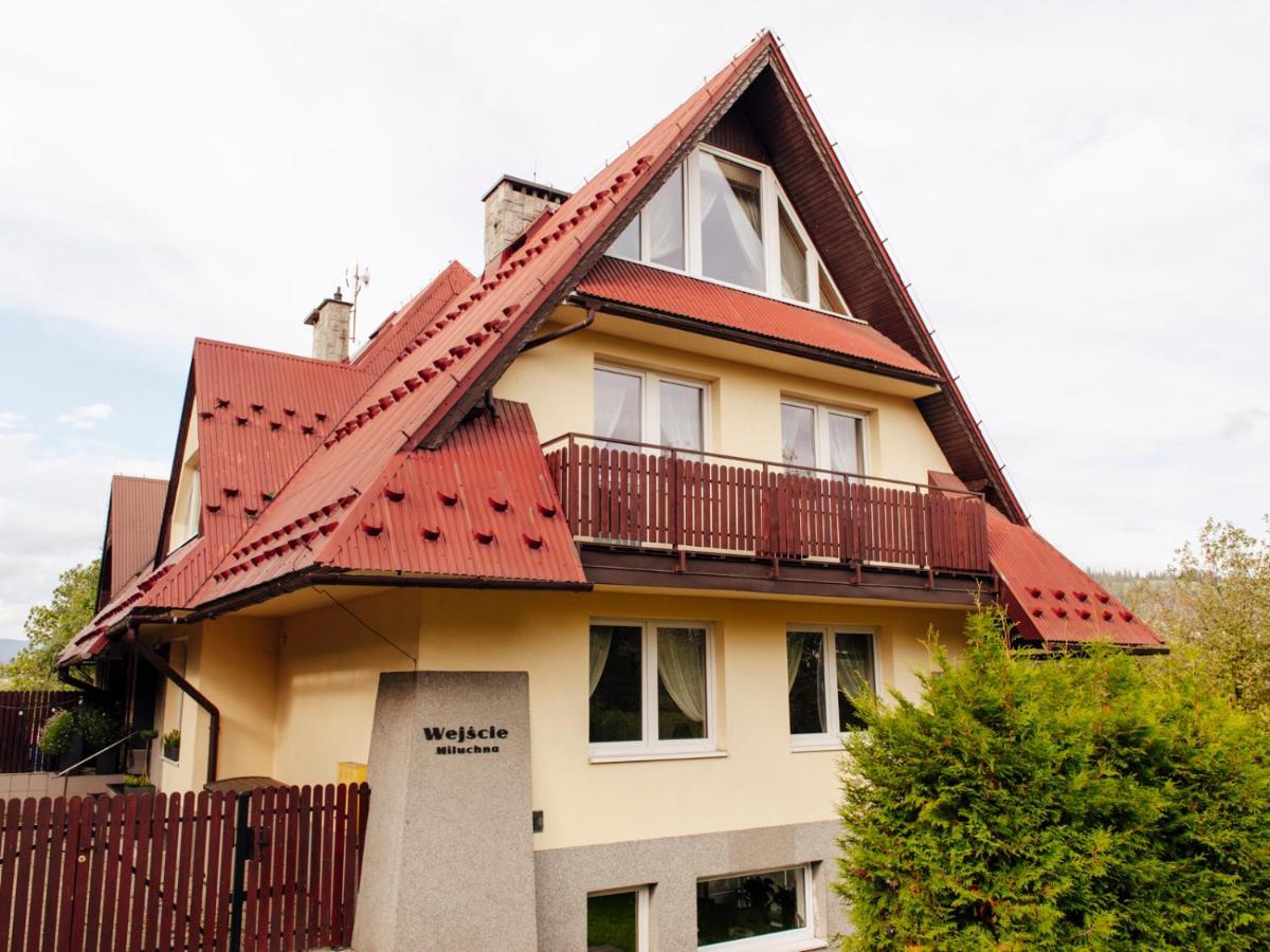 Apartamenty Miluchna Zakopane Exterior photo