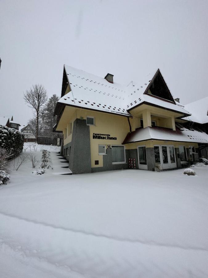Apartamenty Miluchna Zakopane Exterior photo